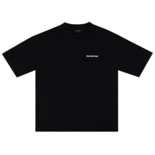 Balenciaga Logo T-Shirt 'Black'