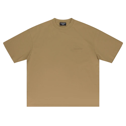 Balenciaga Logo T-Shirt 'Beige'