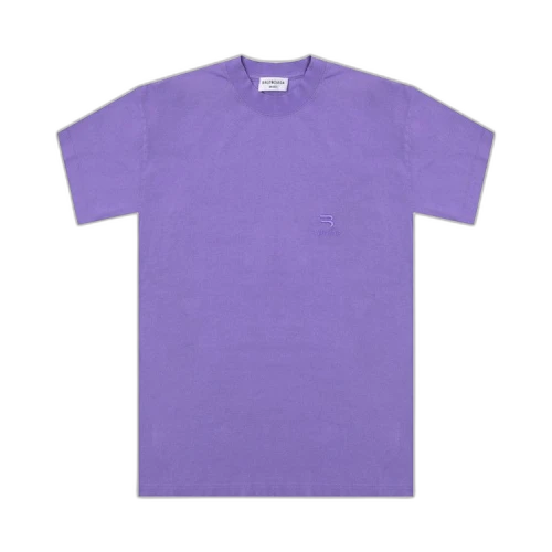 Balenciaga Medium Fit T-Shirt 'Light Purple'