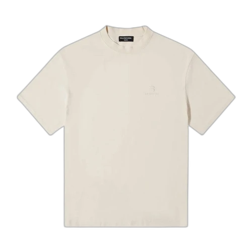 Balenciaga T-Shirt 'Chalky White'