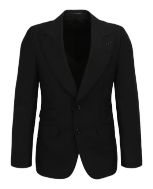 Gucci Tailored Wool Blazer Black