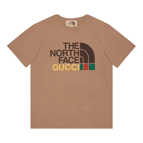 Gucci x The North Face T-Shirt 'Camel'
