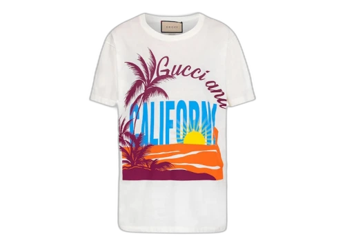 Gucci California Oversized T-shirt White