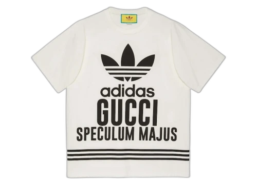 Gucci x Adidas T-Shirt White