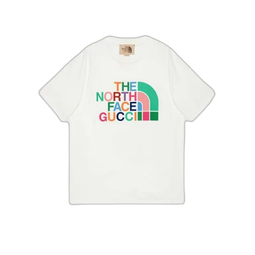Gucci x The North Face T-shirt Ivory/Multicolor