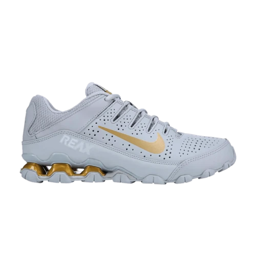 Nike Reax 8 TR 'Wolf Grey Metallic Gold'