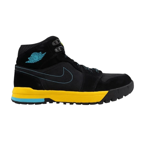 Jordan 1 Trek Black Gamma Blue Varsity Maize