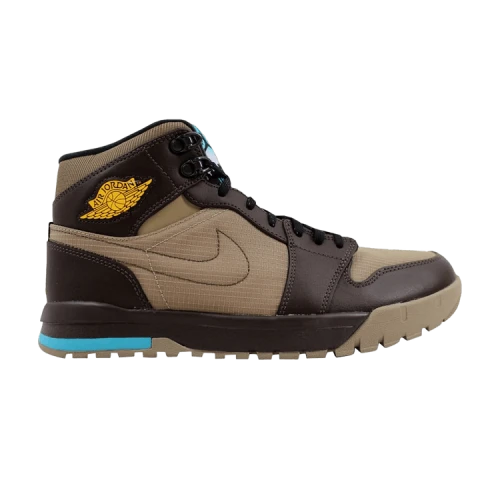 Jordan 1 Trek Khaki Varsity Maize Baroque Brown
