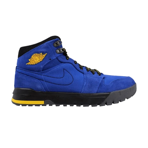 Jordan 1 Trek Game Royal Varsity Maize Black Dark Grey