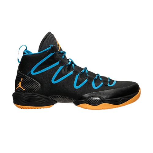 Jordan XX8 SE Black Atomic Mango Dark Powder Blue