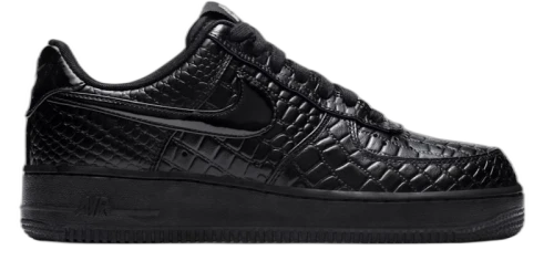 Nike Air Force 1 Low Black Croc (GS)