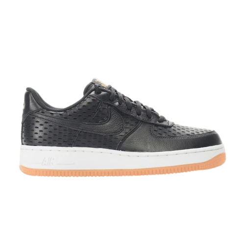 Nike Air Force 1 Low '07 Premium 'Black Gum' (Women's)