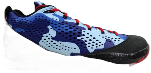 Jordan CP3.VII Black Sport Red Chambray Blue Game Royal