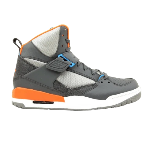 Air Jordan Flight 45 High 'Cool Grey Orange'