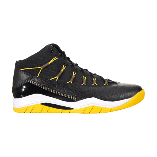 Air Jordan Prime Flight 'Black Varsity Maize'