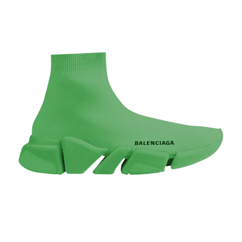 Balenciaga Speed 2.0 Sneaker 'Fluo Green' (Women's)