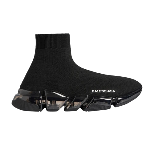 Balenciaga Speed 2.0 Sneaker 'Full Clear Sole - Black' (Women's)