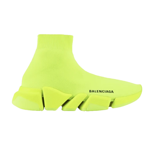 Balenciaga Speed 2.0 Sneaker 'Fluo Yellow'
