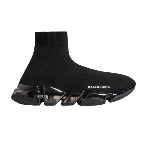 Balenciaga Speed 2.0 Sneaker 'Clear Sole - Black'