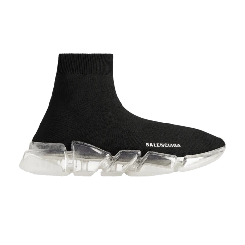 Balenciaga Speed 2.0 Sneaker 'Clear Sole - Black'