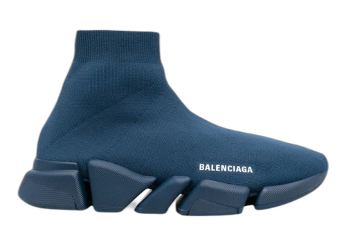 Balenciaga Speed 2.0 Monocolor Navy