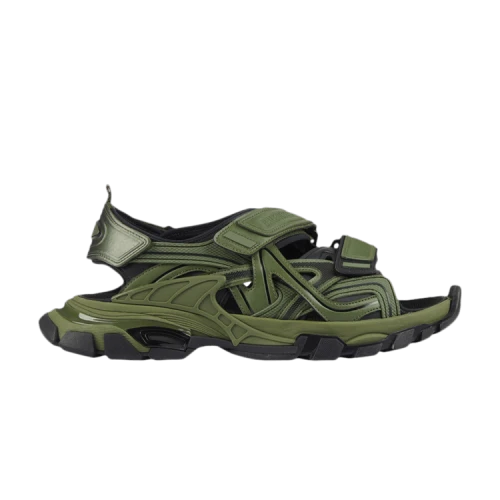 Balenciaga Track Sandal 'Khaki Black'