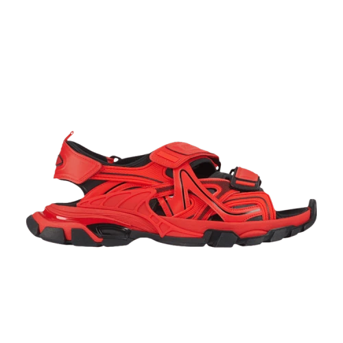 Balenciaga Track Sandal 'Red Black'