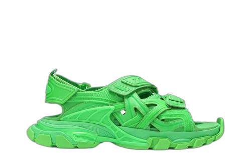 Balenciaga Track Sandal 'Fluo Green'