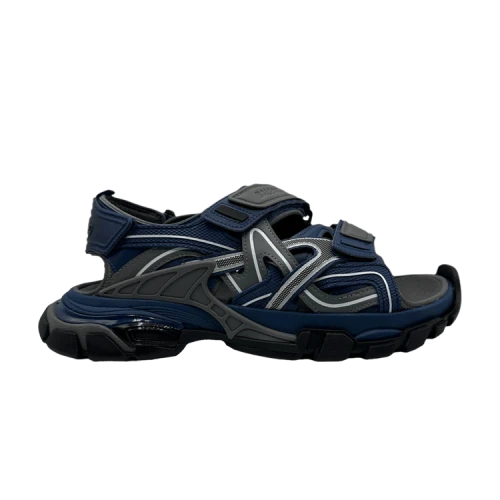 Balenciaga Track Sandal 'Grey Navy'