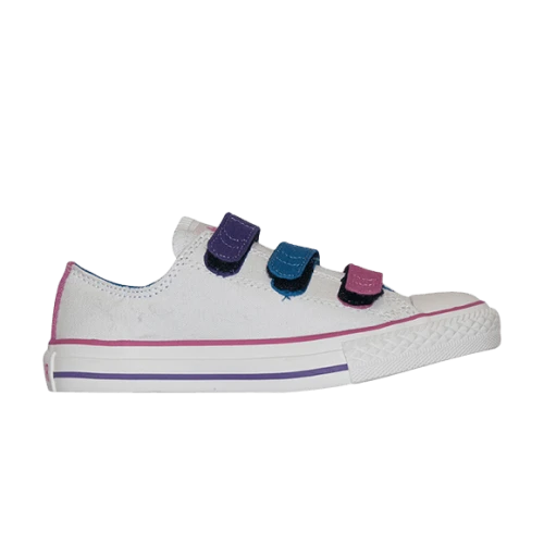 Converse Chuck Taylor All Star 3 Strap Ox GS 'White Multi'