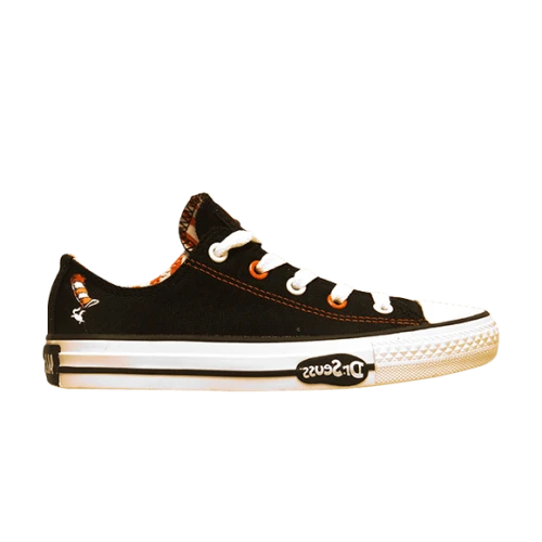 Converse Dr. Seuss x Chuck Taylor All Star Ox GS 'Cat in the Hat'