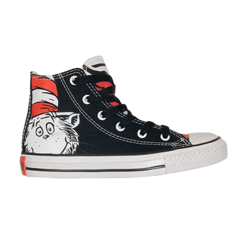 Converse Dr. Seuss x Chuck Taylor All Star Hi GS 'Cat in the Hat'