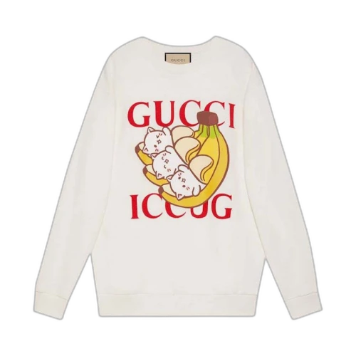 Gucci x Bananya Sweatshirt White