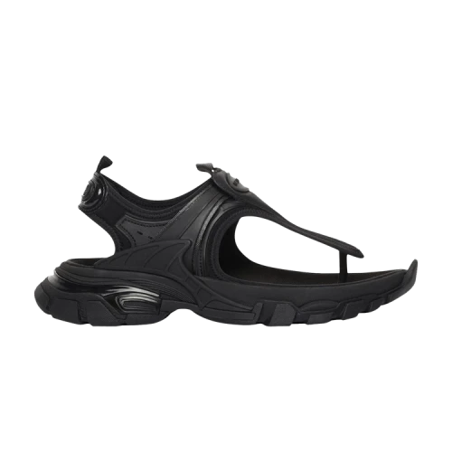 Balenciaga Track Slingback Thong Sandal 'Black' (Women's)