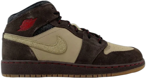 Jordan 1 Mid Premium Baroque Brown (GS)