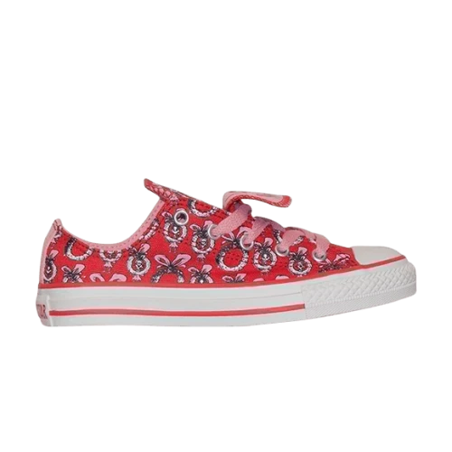 Converse Dr. Seuss x Chuck Taylor All Star Double Tongue Ox GS 'Red'