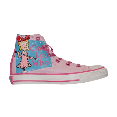 Dr. Seuss x Converse Chuck Taylor All Star Hi GS 'Pink Lady'