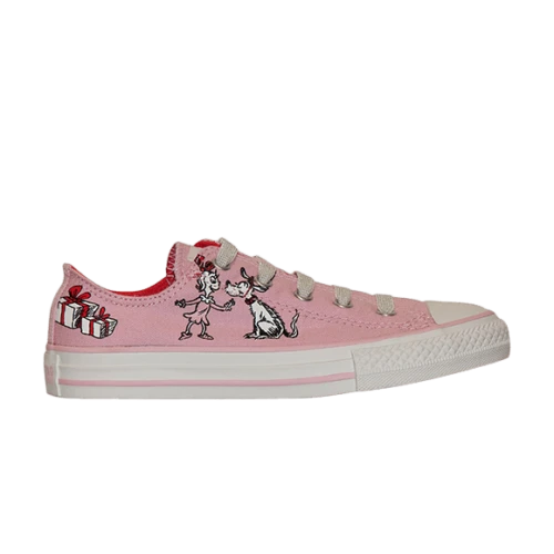 Converse Chuck Taylor All Star Stretch Lace Ox GS 'Pink'