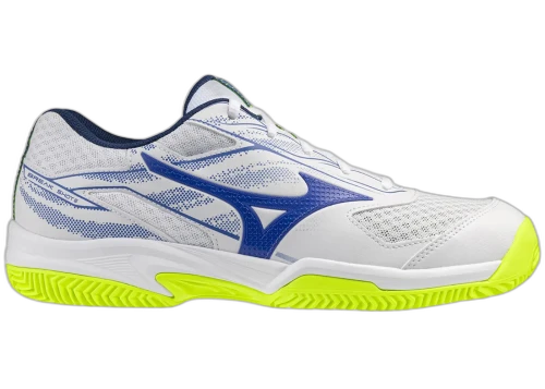 Mizuno Break Shot 5 CC White Dazzling Blue Lightning