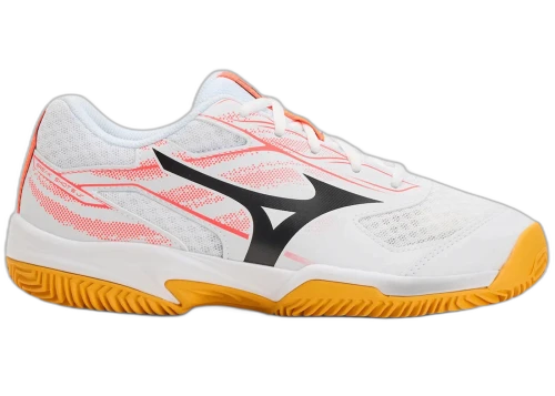 Mizuno Break Shot 5 Jr CC White Calypso Coral Citrus (GS)