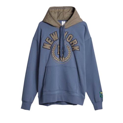 PUMA x RHUIGI Hoodie 'Teal Tan'