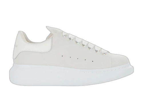 Alexander McQueen Oversized Off White (Women's)