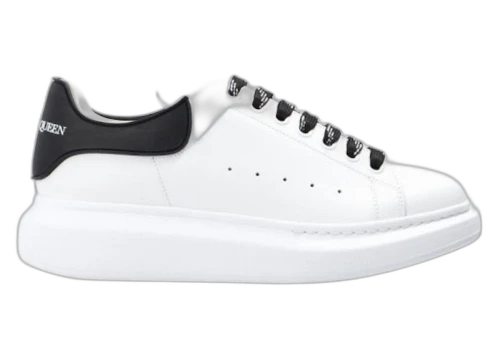 Alexander McQueen Oversized White Black Laces (Women's)