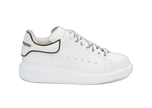 Alexander McQueen Oversized White Black (Women's)