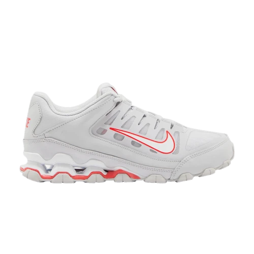 Nike Reax 8 TR Mesh 'Pure Platinum Red Orbit'