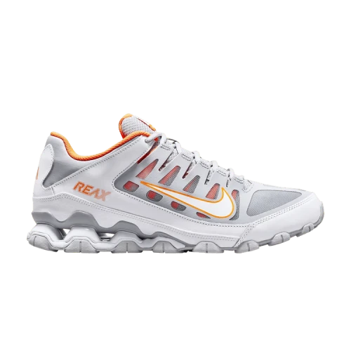Nike Reax 8 TR 'Wolf Grey Total Orange'