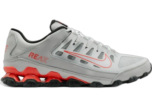 Nike Reax 8 TR Grey Black Light Crimson
