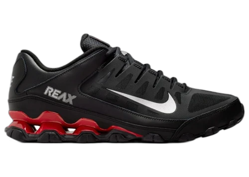 Nike Reax 8 TR Black University Red Silver