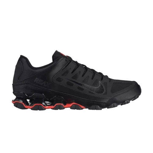 Nike Reax 8 TR Mesh 'Black Bright Crimson'