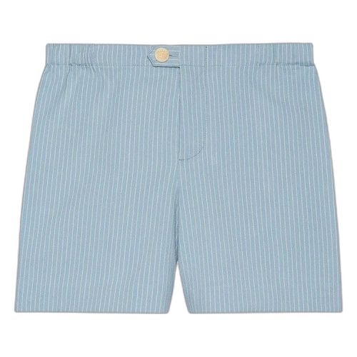 Gucci Kids Striped Shorts 'Blue'